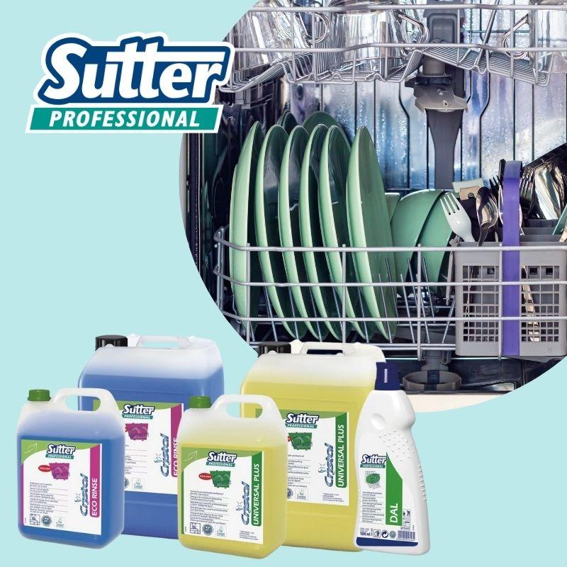Sutter Professional környezetbarát termékek mosogatáshoz