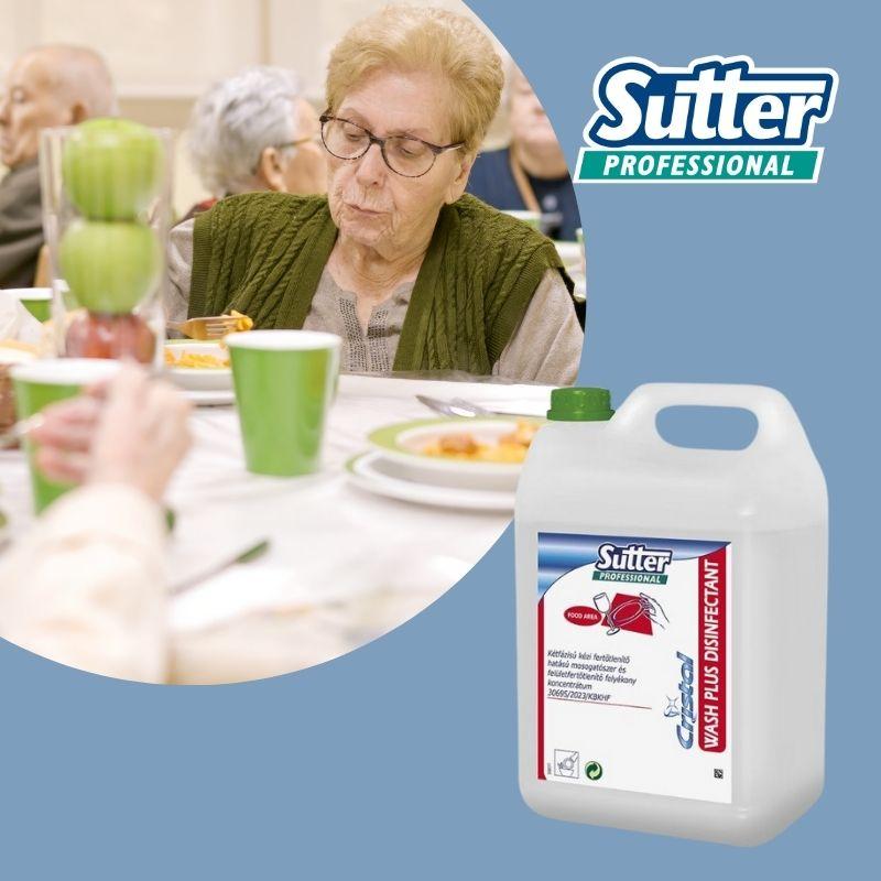 Wash Plus Disinfectant felületferőtlenítő mosogatószer