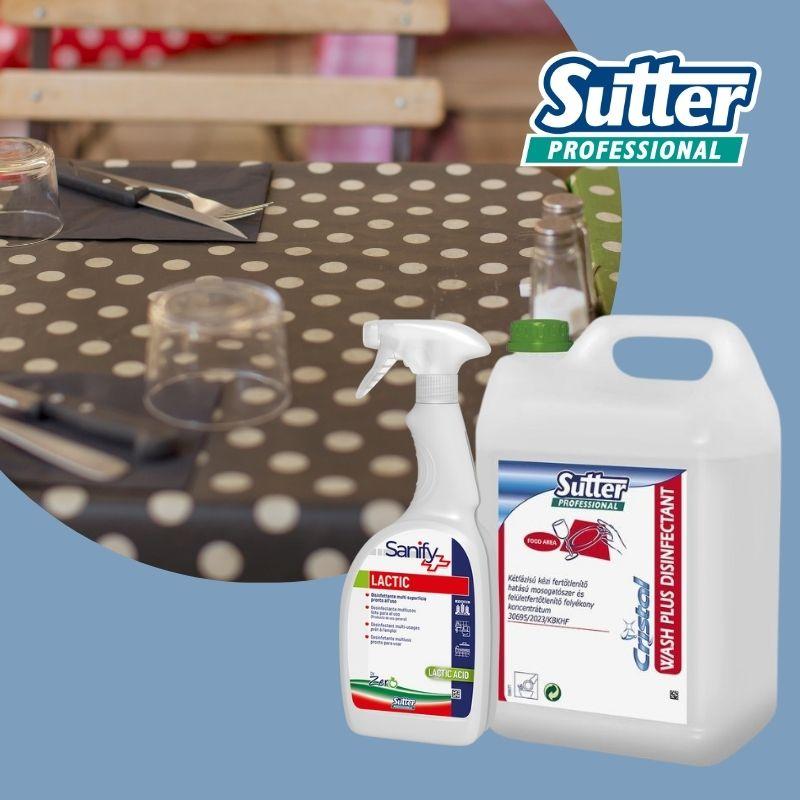 Wash Plus disinfectant és lactic