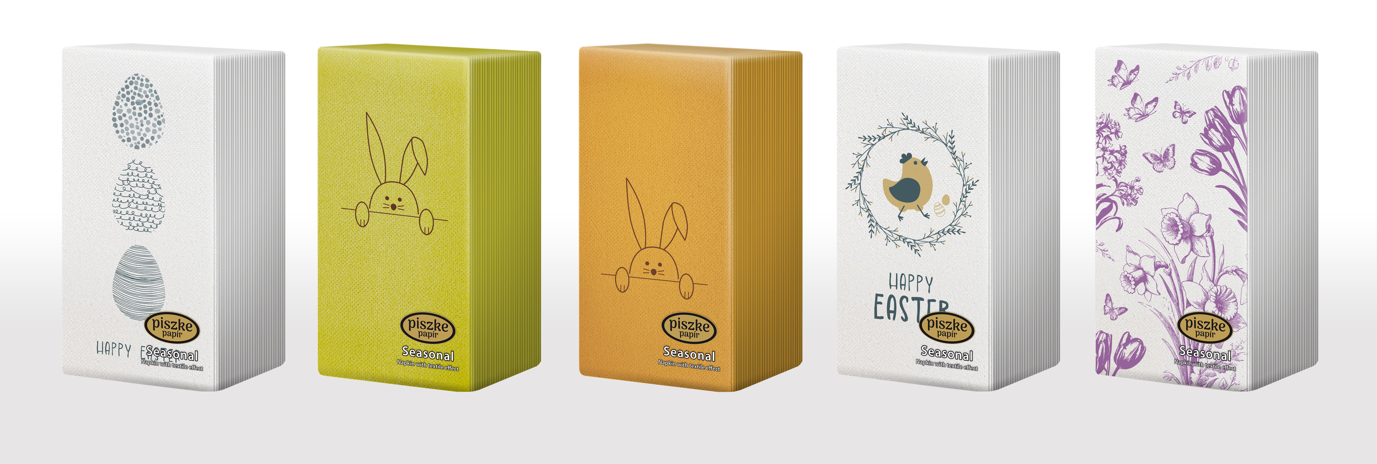 Seasonal húsvéti ESG kompatibilis szalvéta