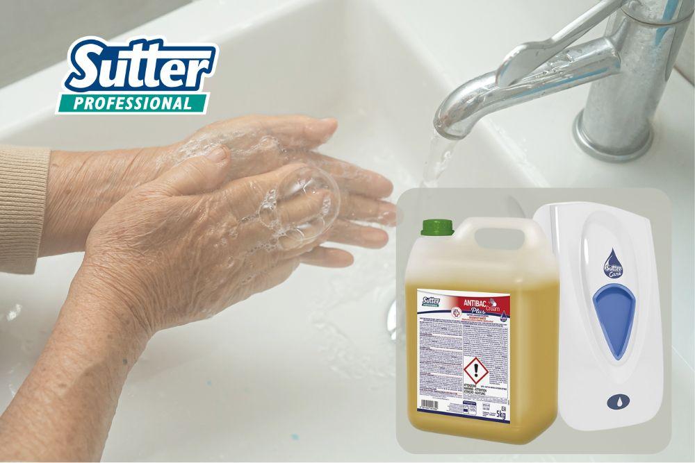 Antibac betegfürdető a Suttertől