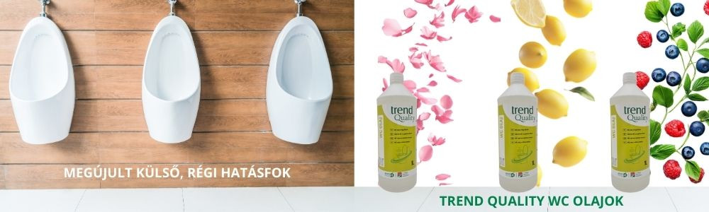 Trend Quality WC olajok