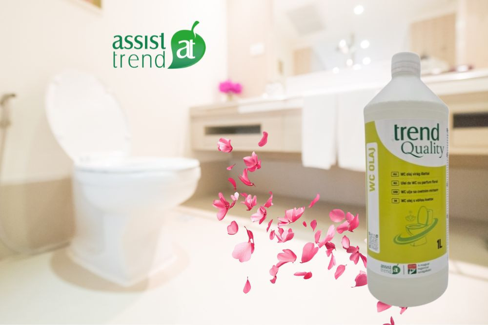 Trend Quality WC olaj virág illattal