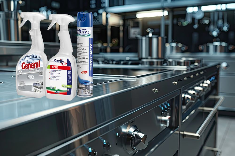 Professzionális inox takarítás