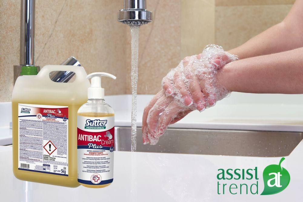 Sutter Professional Antibac cream plus