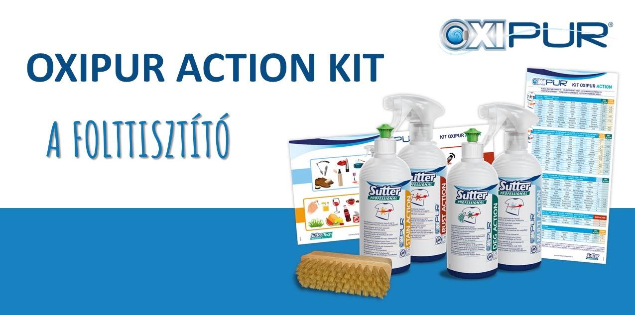 oxipur action kit, folttisztító készlet