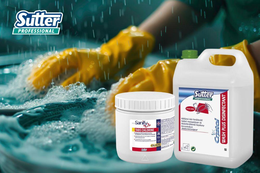Sutter Wash Plus Disinfectant