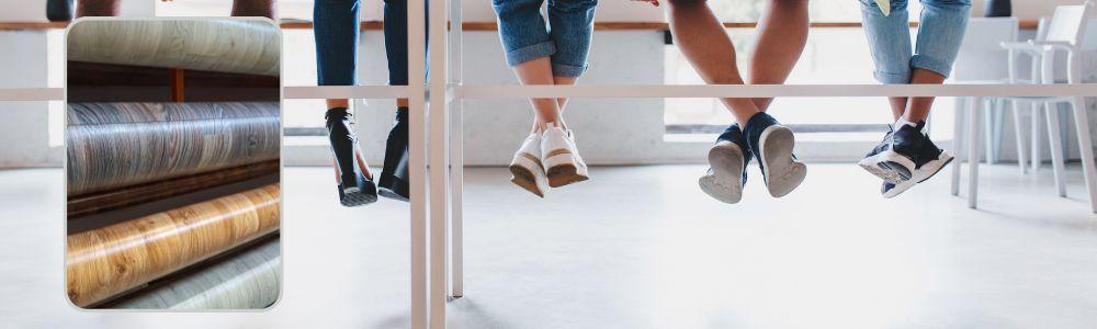 Linoleum felületek professzionális tisztítása