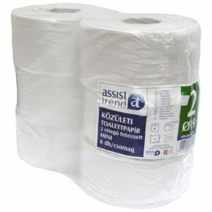Trend mini fehérített toalettpapír 19 cm, 134 m, 670 lap
