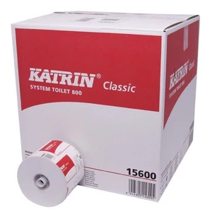 Katrin classic system kistekercses toalettpapír 2 rétegű, 13,5 cm, 800 lap, 100 m