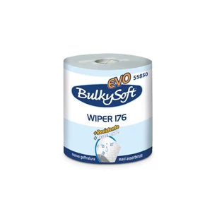 BulkySoft classic belsőmagos ipari törlőpapír 2 rétegű M26 D26 800lap 176m cell 2tek/gyűjtő