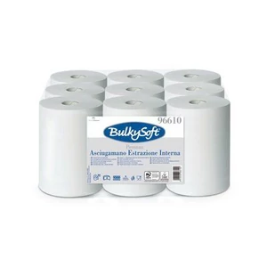 BulkySoft premium belsőmagos ipari törlőpapír 2 rétegű M22 D13 200lap 60m 9tek/gyűjtő