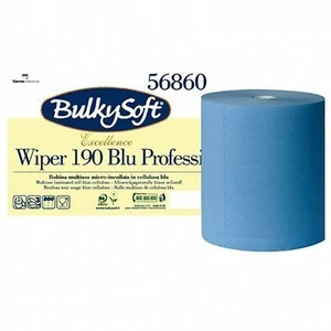BulkySoft excellence ipari törlőpapír kék 3 rétegű M36 D29 500 lap 190 m cell