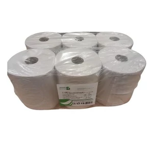 Trend Maxima midi belsőmagos törlőpapír 2rtg M20 D19 130m 650lap fehérített FSC 6tek/gyűjtő