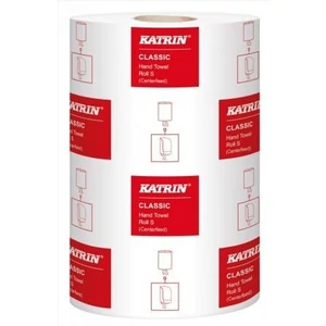Katrin 97470 Classic belsőmagos tekercses kéztörlő 2rtg D14 M20 75m 300lap rec 12tek/gyűjtő