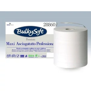 BulkySoft premium belsőmagos ipari törlőpapír 2 rétegű M22 D18 500 lap 100 m cell
