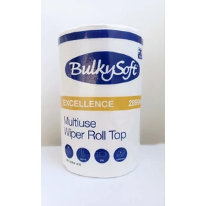 BulkySoft premium compact belsőmagos ipari törlőpapír 3rtg M21,5 D15 220lap 48,4m cell 12tek/gyűjtő
