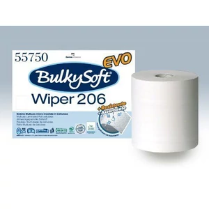 BulkySoft classic belsőmagos ipari törlőpapír 2 rétegű M26 D26 800 lap 208 m cell