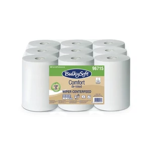 BulkySoft comfort belsőmagos ipari törlőpapír 2rtg M21,5 D13 200lap 60m 9tek/gyűjtő
