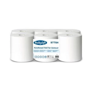 BulkySoft classic autocut törlőpapír 2rtg M20 D15,5 160m cell 6tek/gyűjtő