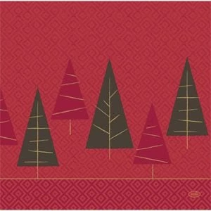 Dunisoft szalvéta Homely Winter 40x40cm 12x12db/gyűjtő