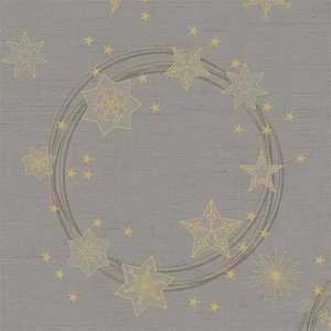 Dunisoft szalvéta Star Shine Granite Grey 40x40cm 12x12db/gyűjtő