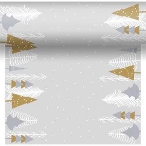 Dunicel asztali futó 3:1-ben Winter Trees 0,4x4,8 m 8tek/gyűjtő