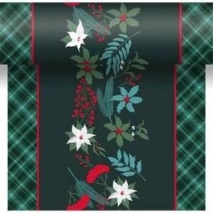 Dunicel asztali futó 3:1-ben Xmas Garden Tartan 0,4x4,8 m 8tek/gyűjtő