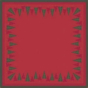 Dunicel asztalközép Homely Winter 84x84cm 10db/gyűjtő