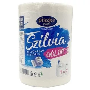 Szilvia Góliát belsőmagos törlőpapír 2rtg M23 D17 73,5m 350lap cell 6tek/gyűjtő