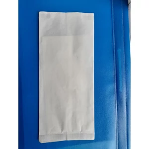 Bulkysoft evőeszköztartó tasak fehér 25x10,5cm 8x125db/gyűjtő