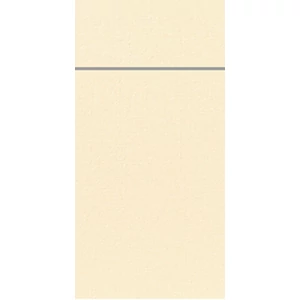 Duniletto evőeszköztartó szalvéta krém 48x40cm 4x46db/gyűjtő