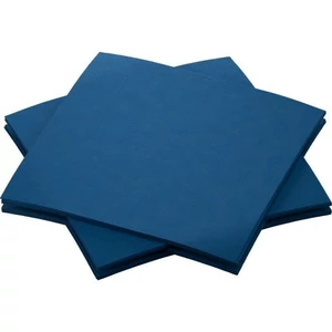 Bio-Dunisoft szalvéta Dark Blue 20x20cm 16x180db/gyűjt