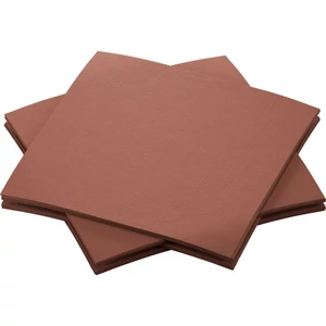 Bio-Dunisoft szalvéta Chestnut 20x20cm 16x180db/gyűjtő