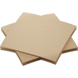 Bio-Dunisoft szalvéta Natural Brown 20x20cm 16x180db/gyűjtő