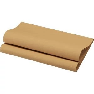 Bio-Dunisoft szalvéta Eco Brown 40x40cm papírcsomagolású 6x60db/gyűjtő
