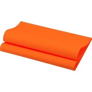 Bio-Dunisoft szalvéta Sun Orange 40x40cm 6x60db/gyűjtő