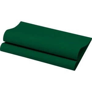 Bio-Dunisoft szalvéta Dark Green 40x40cm 6x60db/gyűjtő Bio-Dunisoft szalvéta Dark Green 40x40cm 6x60db/gyűjtő