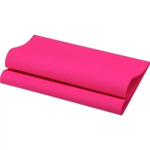 Bio-Dunisoft szalvéta Fuchsia 40x40cm 6x60db/gyűjtő