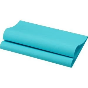 Bio-Dunisoft szalvéta Mint Blue 40x40cm 6x60db/gyűjt