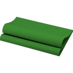 Bio-Dunisoft szalvéta Leaf Green 40x40cm 6x60db/gyűjtő