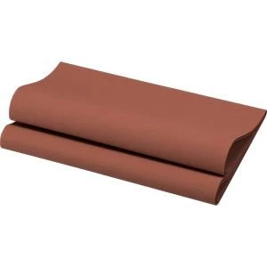 Bio-Dunisoft szalvéta Chestnut 40x40cm 6x60db/gyűjtő