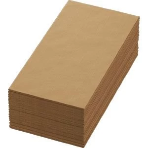 Bio-Dunisoft szalvéta Eco Brown 40x40cm 1/8 6x60db/gyűjtő
