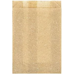 Duni papírtasak Bloom mini natur 175x120mm 1x500db/gyűjtő