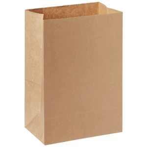 Duni BioPak Take-Away papírtasak barna 180x110x265mm 1x500db/gyűjtő