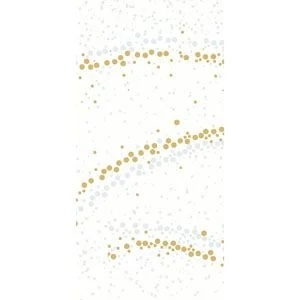 Dunisoft szalvéta Golden Stardust White 40x40cm 1/8 12x60db/gyűjtő