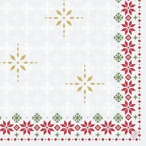 Dunisoft szalvéta Tradition 40x40cm 6x60db/gyűjtő