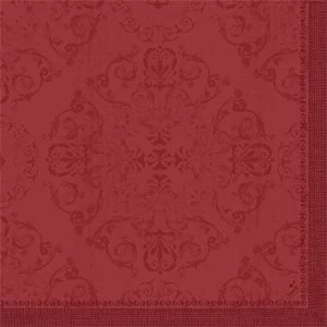 Dunilin szalvéta Opulent Bordeaux 40x40cm 12x45db/gyűjtő