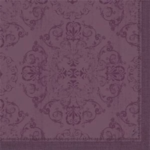 Dunilin szalvéta opulent plum 40x40 cm