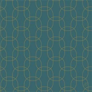 Dunisoft szalvéta Golden Deco 40x40cm 6x60db/gyűjtő